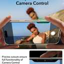 ESR for iPhone 16 Pro Case, Compatible with MagSafe, Camera Protection, Shockproof Thin Cover, Resists Yellowing and Scratches, Magnetic Phone Case for iPhone 16 Pro, Zero Series, Desert Titanium Ring