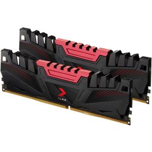 PNY XLR8 Gaming 16GB (2x8GB) DDR4 DRAM 3200MHz (PC4-25600) CL16 1.35V Dual Channel Desktop (DIMM) Memory Kit  MD16GK2D4320016AXR