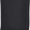 RFID Genuine Leather Trifold Badge Holder Wallet Black, Police Badge Holder