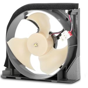 DA97-15765A DA97-12842A Refrigerator Condenser Fan Motor Assembly Fit for Samsung Refrigerator Replacement Part. Replaces DA97-15765C,DA31-00340A,DA97-12842D,PS11733650,AP6001015-2-Year