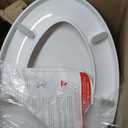 Brondell Bidet Toilet Seat Non-Electric Swash Ecoseat, Fits Elongated Toilets, White - Dual Nozzle System, Ambient Water Temperature - Bidet with Easy Installation