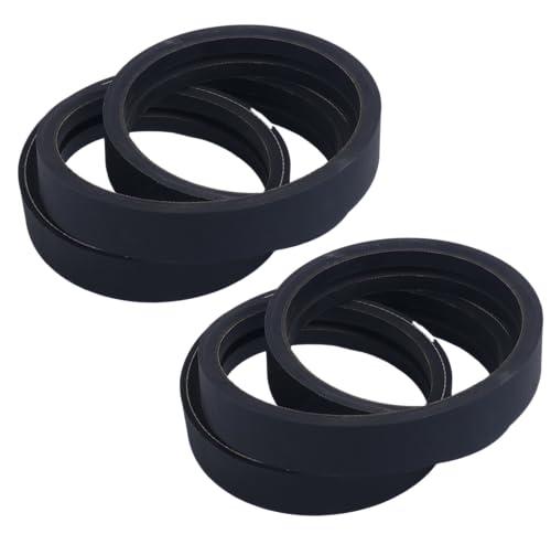 JEENDA 2 Wheel Drive Belt Compatible with Lesco 021946, Scag 48202, 48202A Walk Behind Mower 36" 48" 52" and Snapper 1-7333, 017333, 7017333YP Pistol Grip