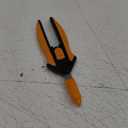 Fiskars Micro-Tip Pruning Snips - 6" Garden Shears with Sheath and Comfort Grip - Sharp Steel Blades - Quality Pruning Shears for Plants in Grow Tents and Hydroponics - Garden Tools