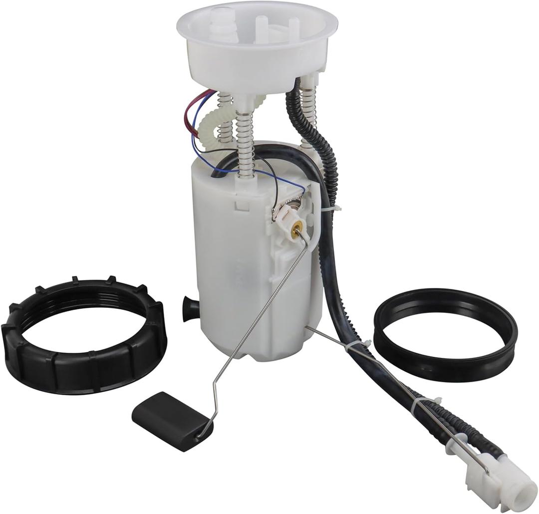 TRQ Fuel Pump Module Assembly Compatible with 1998-2003 Mercedes-Benz ML320 2003-2005 ML350 1999-2001 ML430 2002-2005 ML500