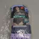 Hanes Women's Underwear Briefs Pack, 6-Pack, Cotton Brief Panties for Women, Moisture-Wicking (Plus Size) (13, Solid/Print Mix)