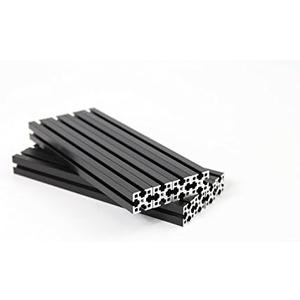 XL Black Anodized Beams 150x15x15mm (103150) 4 Pieces x 2