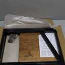 34" Tall Plant Stand Indoor, 2-Tier Modern Plant Shelf, Corner Flower Pot Holder Organizer for Living Room Balcony Patio Garden (Rustic Brown)