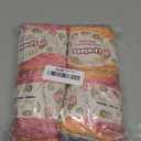 Ombre Yarn for Crocheting - 4x100g Soft 60% Cotton 40% Acrylic Yarn - 962 Yds Gradient Cake Yarns for Knitting Shawls Blankets Sweater with 2 Crochet Hooks (4, Pink Gradient)