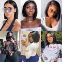 Straight Human Hair Bundles 24 Inch Straight Single Bundle #1B Natural Black Human Hair Unprocessed Native Virgin Hair 100g Total Double Weft Weave Crochet Human Hair Extensions for Women