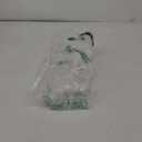 SAYEEC Acrylic File Holder, Clear File Sorter Desk File Organizer, Sturdy Desktop File Folder Organizer Rack for Envelopes Mail Letter Paper Notebook Electronics Office Supplies (4 Sections, 1 Pack)