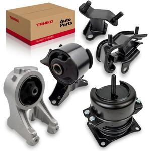 Fit for Honda Odyssey 3.5L 1999 2000 2001 2002 2003 2004 Engine Motor Mounting Transmission Mount Set 5pcs A4519HY A4518 A6552 A6582 A6579