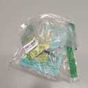 Replacement Toothbrush Heads Compatible with fairywill Electric Toothbrush, Model FW-507/FW-508/2011/959/917/551, D1/D3/D7/D8,W Shape Design Planted with Nylon Bristle (6 Pack - Black)