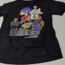 Gorillaz Unisex-Adult Cig Inky Octopus T-Shirt (Medium, Black)