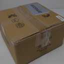 Modern Ceiling Light Fixture - Easric Semi Flush Mount Ceiling Light Industrial Light Fixtures Ceiling Mount with Fabric Shade Black Metal Frame Drum Ceiling Lights for Bedroom,Hallway,Kitchen