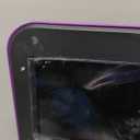 BOIFUN 17.5" Portable DVD Player with 15.6" Large HD Screen, 6 Hours Rechargeable Battery, Support USB/SD Card/Sync TV and Multiple Disc Formats, High Volume Speaker, Purple