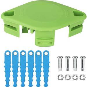 THTEN Trimmer Blade 29252 29092 Spool Compatible with Greenworks 21302 21332 21342 20V 24V 40V String Trimmer Parts 15 Pack