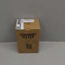 Yogurt Strainer1.9QT/0.475GAL Total & 0.9QT/0.23GAL Filter, Yogurt Strainer Greek Yogurt Strainer Yogurt Press, BPA-Free PP Strainer for Whey SeparationTotle, White