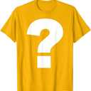 Question mark T-Shirt, Size: M