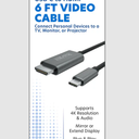 ZGear USB C to HDMI Video Cable +  ZGEAR Connect 3-Port (USB A, USB C, HDMI) USB Data Hub and Adapter