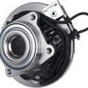 PAROD Front 515136 Wheel Hub and Bearing Assembly Compatible with 2008-2013 Chrysler Town & Country, 2008-2013 Dodge Grand Caravan, 2009-2012 VW Routan w/ABS