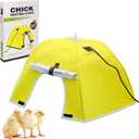 Chicken Brooder Box for Chicks Brooder Plate Chick Heater Warmer for 10 Newborns Baby Chicken Supplies for Chicks Duckling Quail Goose Poultry Bird Breeding Box