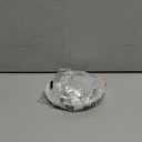 2 Pieces Round Sliding Barn Door Handles Ring, 3.8 in Antique Brass Drop Ring Drawer Pulls, Zinc Alloy Cupboard Gate Handle Knob for Garage Kitchen Outdoor Furniture Farmhouse Hardware (2Pcs)