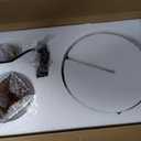 Plug in Pendant Light Fixtures, Amber Glass Shade, medium