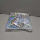 268pcs Fishing Birthday Party Decorations Complete Party Set, for 25 Guests, Fishing Birthday Decorations, includes Fish Themed Balloons, Plates, Banner, Backdrop, Tablecloths, etc