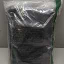 ColourTree0 3' x 0 4' Pet Playpen Sunshade with Grommets, Durable Mesh Tarp for Crate, Patio, Stable,Chicken Coop & Outdoor Privacy Screen (Custom Size) (Black)