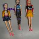 JILLICK 3Pack Kpop Demon Hunters Toys, Kpop Demon Hunters Dolls, 11.5-Inch Action Figures Toy Models for Kids, Fans