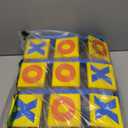 Mattel Games Toss Across Game, Beanbag Tic Tac Toe for 2 to 4 Players Ages 5 Years and Older