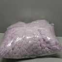 Exclusivo Mezcla Fleece Queen Blanket for Bed, Extra Large Fuzzy Lilac Purple Bed Blankets, Soft Cozy Plush Sofa Throws for All Seasons, 90x90 Inches