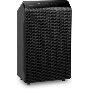 WINIX 5520 Air Purifier for Home Large Room Up to 1882 Ft in 1 Hr With Air Quality Monitor, True HEPA, High Deodorization Carbon Filter and Auto Mode, Captures Pet Allergies, Smoke, Dust. (Black)