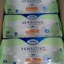 TENA Incontinence Pads, Bladder Control & Postpartum for Women, Ultimate Absorbency, Extra Coverage, Long, Sensitive Care, 99 Count (Regular)