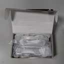 Amerdeco 10 Pack Matte Black 5 Inch(128mm) Hole Centers Kitchen Cabinet Pulls Cabinet Hardware Kitchen Handles for Cabinets Cupboard Handles Drawer Pulls