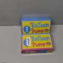Balloon Pump Hand Held, Inflator Air Pump for Balloons - 2Way Dual Action, 4 Pack: Friends can Help - Easy to Use, 100% Lifetime Satisfaction Guarantee - Sturdy Ballon Inflator Pump