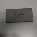 CILOA Mens Watches Chronograph Stainless Steel Waterproof Date Analog Business Fashion Wristwatch for Men (Blue)