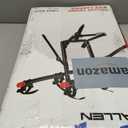 Allen Sports Deluxe 2-Bike Trunk Mount Rack, Model 102DN-R, Black