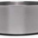 4Knines Stainless Steel Dog Bowl  Heavy Duty Non-Slip Large Pet Food and Water Bowl for Dogs and Puppies, Double-Walled, Spill Resistant, Rust Proof, Easy Clean, 64oz Capacity - Pink