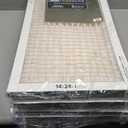 Filtrete 14x24x1 Air Filter, 3M MERV 5 HVAC AC Furnace Filter Replacement, 6-Pack (Actual Size 13.81x23.81x0.88 in)
