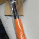 2.4–6 FT Telescoping Extension Pole, Lightweight Aluminum Extendable Paint Roller Pole for Painting, Dusting, Window Cleaning, Sturdy Extension Pole with Foam Grip, 6 FT Orange