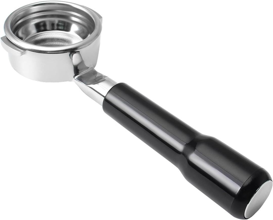 DIBTSA 58mm Bottomless Naked Portafilter Compatible with Breville The Dual Boiler BES920XL and BES900XL, with Filter Basket, Espresso Machine Replacement Parts