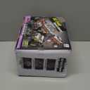 Scientoy Remote Control Car, 20KM/H Monster Truck Toys for Ages 5-7, 1:16 Scale All Terrain RC Cars for Boys & Girls Age 4-7, 2.4Ghz Off Road RC Truck, Christmas Birthday Gift for Kids