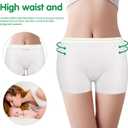 12 Pack Mesh Underwear Postpartum Must Have Hospital Provide Washable Breathable Undies for Delivery, Surgical,Traveling (2XL/3XL(14-42 in)) White