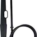 Raindrip 172CPUB, Adjustable Flow Micro Sprinkler Assembly, Half-Circle Pattern, Fan Spray, 1/4" Clamp N Pierce Inlet, Riser and 13" Stake, for Drip Irrigation Gardening Systems, Black/Blue(Pack of 1)
