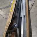 LINKHOO 7.84.9 FT Metal Catio Outdoor Cat Enclosure, Large Walk-in Cat House for Multiple Cats, DIY Cat Cage Kitty Enclosure Outside with 4 Platforms for Indoor/Outdoor Use, Silver