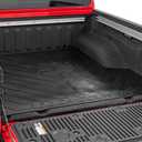 Rough Country Rubber Bed Mat for Nissan Frontier (2005-2024) - Fits 5' (60") Bed, Non-Slip, Tear-Resistant Truck Bed Protection