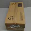 QEEIG Floating Shelves for Wall Bathroom Shelf Bedroom Kitchen Living Room Hanging Book Shelves Small Farmhouse Decor 16 inch Set of 3, Rustic Brown (015-BN3)