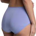 Fruit of the Loom womens Breathable Underwear, Moisture Wicking Keeps You Cool & Comfortable, Available in Plus Size (7, Cooling Stripes - Brief - 6 Pack - Colors May Vary)