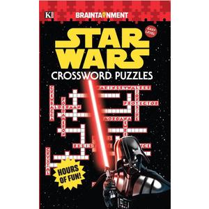 Star Wars Crosswards Puzzle Book - Digest